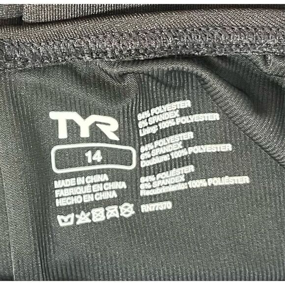 TYR Women's Durafast Elite Max Splice Controlfit One Piece Swimsuit - Picture 6 of 6